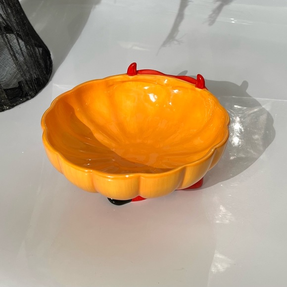 Cutest Little Devil Pumpkin Ceramic Bowl - Picture 6 of 9
